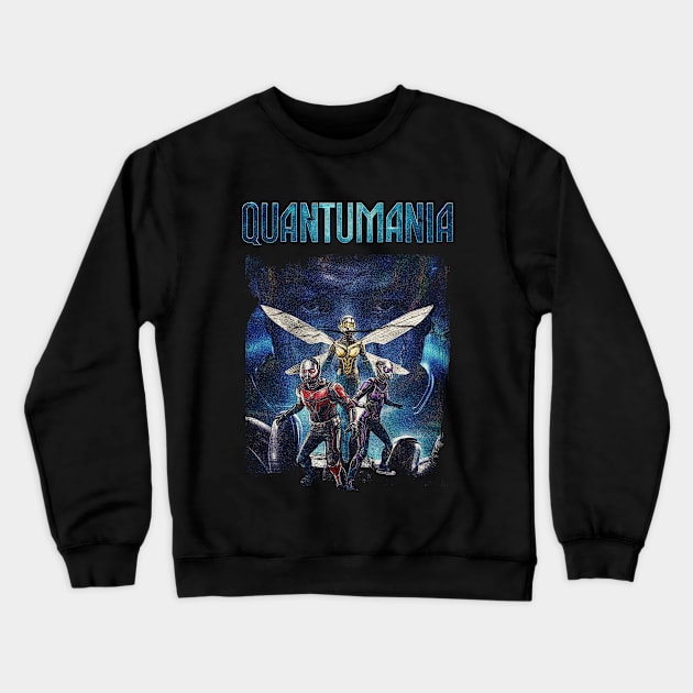 quantumania universe Crewneck Sweatshirt by olivia parizeau